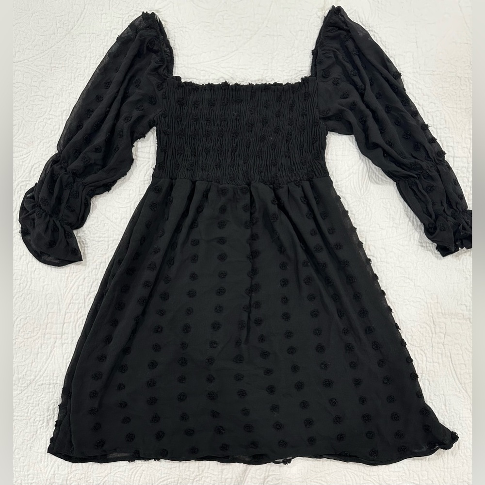 Black dress